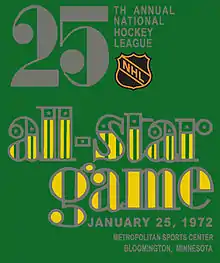 Description de l'image NHL All-Star game 1972.jpg.