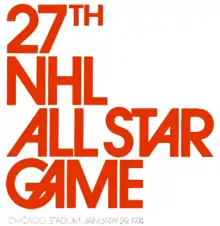 Description de l'image NHL All-Star game 1974.png.