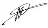 Signature de Nikola Petrović-NjegošНикола Петровић-Његош