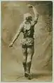 Nijinsky dans Le spectre de la rose Paris, 1911
