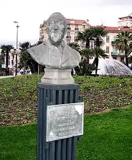 Buste de Jean-Baptiste Barla