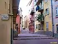 Côté de la ruelle Saint-François