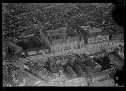 Photo aérienne avant 1940