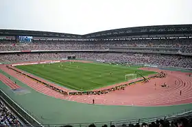 Photographie intérieure du Stade Nissan