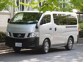 Image illustrative de l’article Nissan NV350