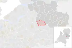 Localisation de Deventer