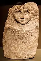 Stèle, nécropole de Tyr.