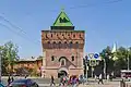 Tour Dmitrovskaïa au kremlin de Nijni Novgorod