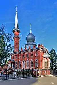La grande mosquée de Nijni Novgorod