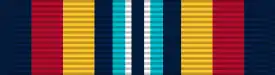 NOAA Corps Sea Service Deployment Ribbon.