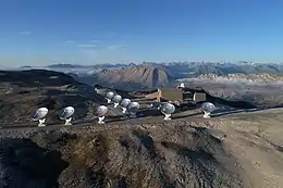 L'observatoire NOEMA et son réseau d'antennes dans les Hautes-Alpes Françaises