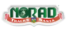 Logo du programme NORAD Tracks Santa.