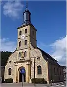 L'église Sainte-Marguerite