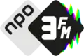 Logo de NPO 3FM du 27 mars 2017 au 4 mai 2020