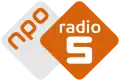 Logo de NPO Radio 5 du 19 août 2014 à juin 2016