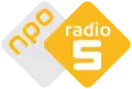 Logo de NPO Radio 5 depuis juin 2016