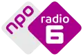 Logo de NPO Radio 6 du 19 août 2014 au 1er janvier 2016