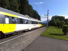 Image illustrative de l’article Gare de Feldkirch-Gisingen