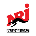 Ancien logo de NRJ Val-d'Or 102,7 du 24 août 2009 au 22 août 2015.