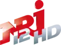 Logo de NRJ 12 HD jusqu'au 15 février 2017.