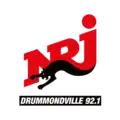 Logo NRJ Drummondville 92,1 de 2014 au 23 août 2015.