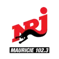 Ancien logo d'Énergie Mauricie 102,3 du 24 août 2009 au 22 août 2015.