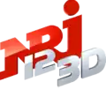 Logo de NRJ 12 3D du 30 septembre 2010 au 31 août 2015.
