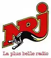 Premier logo de NRJ Réunion de Janvier 1996 à Décembre 2004