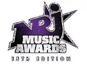 Logo de NMA 15th Édition