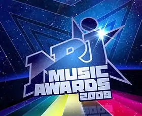 Logo de NMA 2009