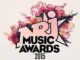 Logo de NMA 2015