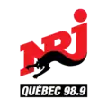 Logo de NRJ utilisé à partir de 2015