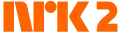 Ancien logo de NRK2 de 2000 à octobre 2011