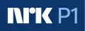Logo de NRK P1 depuis décembre 2022.