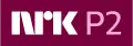 Logo de NRK P2 depuis décembre 2022.