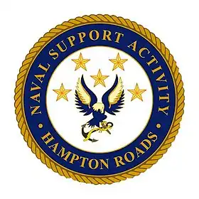 Image illustrative de l’article Naval Support Activity Hampton Roads