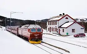 Image illustrative de l’article Gare de Namsskogan