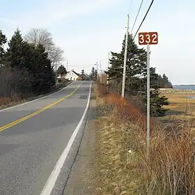 Image illustrative de l’article Route 332 (Nouvelle-Écosse)