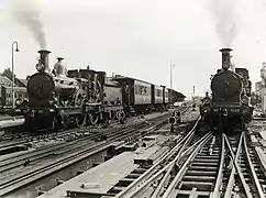 Deux série 1300/1400 à Appledoorn en 1930.