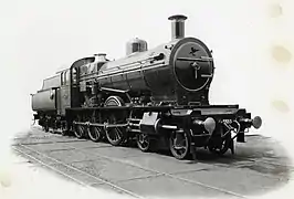 La 3785 (Werkspoor 1921) avec un tender débordant.