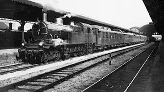 La 6021 à Utrecht, avec un train reliant Hoek van Holland à l'Allemagne.