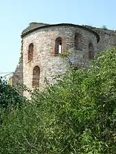 ruines de l'église de l'annonciation