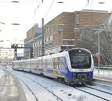 une automotrice de la ligne RS 4 à Brême