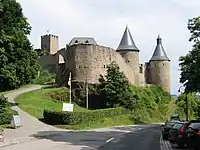 Le Château de Bourscheid, Luxembourg