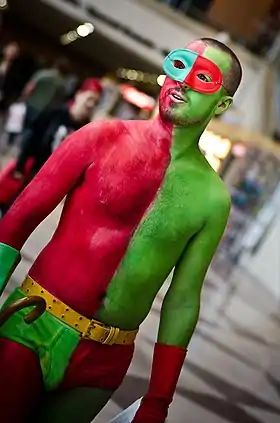 Cosplay de 3D-Man (2011)