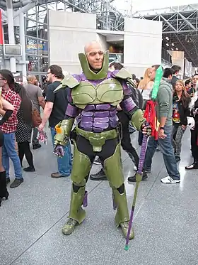 Cosplay de Lex Luthor au Comic Con en 2014