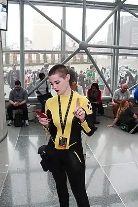 Cosplay de Negasonic Teenage Warhead