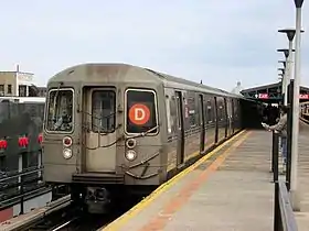 Image illustrative de l’article Ligne D du métro de New York