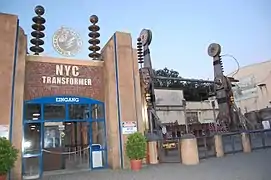 NYC Transformer à Warner Bros. Movie World Germany