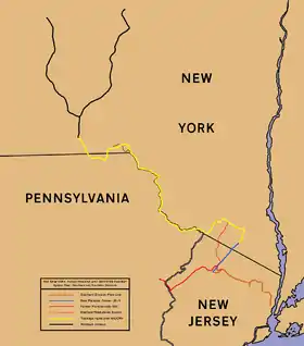 Image illustrative de l’article New York, Susquehanna and Western Railway